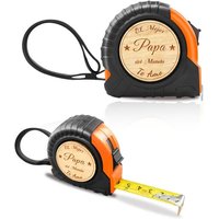 LETNERNY-Cadeaux Pour Papa - Mètre Ruban Avec Gravure Pour Père, Meilleur Papa Du Monde, « Ich Liebe Dich »