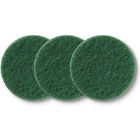 LETNERNY-Pc367 Lot De 3 Disques Versa À Récurer La Cuisine Pour Un Nettoyage En Profondeur Facilement Et Rapidement Avec L'Outil Nettoyant Sans Fil