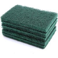 LETNERNY-Tampons De Finition Abrasifs Tampons À Récurer Capacité De Décontamination Forte Pour Le Nettoyage De Polis (Green)