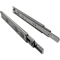 Set de guides d'extraction totale pour tiroirs et tiroirs non amorcés-Rail de Guidage,Guides à billes pour tiroirs disponibles en plusieurs variantes