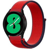 20mm Strap For Samsung Galaxy Watch 7/6/5/4 40mm 44mm/Galaxy Watch Fe 40mm/Galaxy Watch 6 Classic 43mm 47mm, Nylon Sport Strap For Samsung Galaxy
