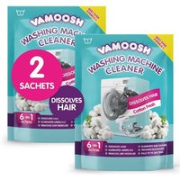 Nettoyant 6 en 1 pour machine à laver, dissout les cheveux, élimine les mauvaises odeurs, élimine le calcaire, nettoyage en profondeur, laisse une