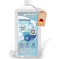 Isopropanol pur (99,9%) alcool de nettoyage 1x 750 ml dégraissant & solvant utilisable sans résidus pour le nettoyage de composants électroniques,