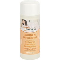 Lessive en duvet pour lits, vestes, Sacs de couchage et plus 100 ml Garnissage ¿ Lessive Liquide Convient pour duvet et plumes ¿ Nettoyant Poudre à