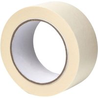 Ruban de masquage-50 mm x 50 m-Pour la protection des surfaces lors de travaux de décoration/peinture-Adhésif sans solvant-1 rouleau