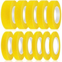 11 Rouleaux Ruban de Masquage Peinture Adhésif,5/7/10/12/15/20 mm x 20 M Large Ruban de Masquage Fine Line Tape Ruban de Peintre pour Automobile