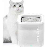 Cybertail Fontaine À Eau Pour Chats, Avec Pompe À Eau Sans Fil, Moins De 25db, Filtre 3.0, Equipé De Lumières Led, Capacité De 1,8l Pour Chats Chiens