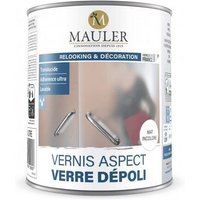 Vernis floutteur aspect verre dépoli - 1 litre Mauler