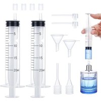 Outil De Transfert De Distributeur Parfum,Seringue Plastique 20ml,Entonnoir En Plastique Pour Remplissage,Pipette Et Pompe,Outil Pour Remplir De