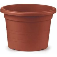 Vaso Cilindro D.14cm Terracotta Veca Fiori Piante