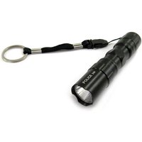 PROMOTION ! Mini lampe torche 'Design' noir