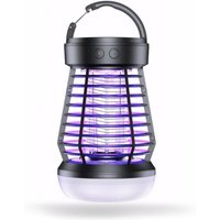Piège À Moustiques Électrique 2 En 1 Avec Lampe Uv Et Lumière Led, Portable, Anti-Moustiques, Mites, Mouches, Araignées Pour Piège À Mouches,