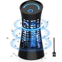 Lampe Anti Moustique, Électrique Anti Insectes Répulsif Efficace Portée 30M², Répulsif Piège À Moustiques Qui Réduit Efficacement Les Insectes