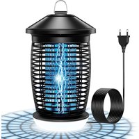 Lampe Anti Moustique 4500V Tue Mouche Electrique Avec Uv 20W, Anti Moustique Interieur Exterieur Avec Led 9W Câble 3M, Élimine Efficacement Insectes