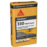 Enduit de ragréage SIKA autolissant fibré Sikafloor 330 Level - 25 kg