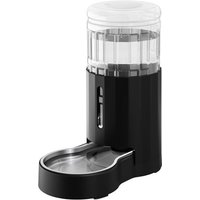 Distributeur D'eau Pour Animaux De 7 Litres En Acier Inoxydable, Distributeur D'eau Par Gravité De Grande Capacité, Sans Électricité Et