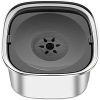 Gamelle En Acier Inoxydable Pour Chien : 3 L, Grande Capacité, Anti-Fuite, Antidérapante, Distributeur D'eau Pour Chien De Petite, Moyenne Et Grande