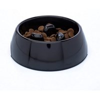 Gamelle Anti Glouton Pour Chien, Antidérapante Nombreuses Couleurs & Tailles Pour Petit, Moyen Gros & Grand Bol D'alimentation Lente En Mélamine Chat
