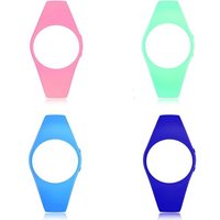 BNHGC-Non Connectée Podomètre Montres sans App, Montre Rechargeable à Durée de Vie de la Batterie de 20 Jours, Enfants Montres Numériques IP68