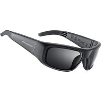 Oho Lunettes Intelligentes, Lunettes De Soleil Polarisées Avec Haut-Parleur Bluetooth, Protection Uv Athlétique/Extérieure Et Contrôle Vocal,