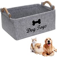 Boîte De Rangement Pliable En Feutre Pour Jouets De Animal De Compagnie Panier De Rangement Pour Jouets Couvertures Vêtements Pour Chien Rangementbox