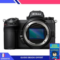 Nikon Z6 II Nu + Ebook 'Devenez Un Super Photographe