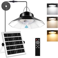 Lampe Solaire Extérieur 98 LED avec Télécommande