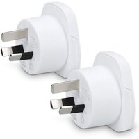 2X Adaptateur Voyage Australie - Adaptateur Compact Type I