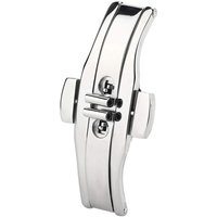 Boucle Déployante Papillon De Remplacement Pour Bracelet De Montre + Fermoir Papillon Poli, Déploiement Papillon Pour Montre, Fermoir De Montre