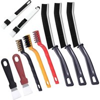 Brosse Nettoyage, Paquet De 10 Brosse Cuisine Y Brush Brosse Salle De Bain Nettoyage Cleaning Ramasse Miettes Mini Goupillon Nettoyant Salle De Bain