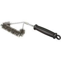 Brosse de nettoyage flexible GapX, brosse de haute qualité pour grilles de barbecue, pour tous types de grilles, en acier inoxydable et polypropylène