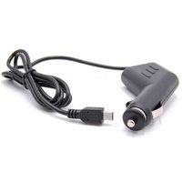 Vhbw Chargeur Allume-Cigare Compatible Avec Creative Zen Stone Plus, Zen Stone Lecteur Mp3 - Chargeur 12v Noir