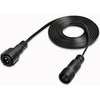 KAL-Rallonge Guirlande 10M/32.8Ft Rallonge Électrique, 2 Broches Prolongateur Ip65 Étanche Connecteurs Pour Éclairage De Noël Extérieur, Sapin