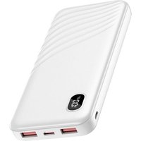 Batterie Externe 10000mah 22.5w Power Bank Charge Rapide, Batterie Portable Usb C Input & Output Pd3.0/Qc3.0, Chargeur Portable Avec Affichage Led