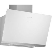 Siemens - Hotte décorative inclinée 80cm 51db 432m3/h blanc LC81KAN20