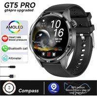2025 Nouveau Pour Huawei Gt5 Pro Smartwatch Hommes Écran Hd Gps Sport Surveillance De La Santé Bluetooth Appel Étanche Montres Intelligentes Femmes