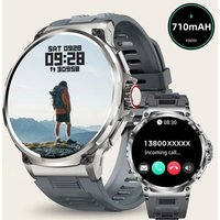 Nouveau 710mah Bluetooth Appel Montre Intelligente Hommes Montres De Sport Hommes 1.85 "Hd Moniteur De Santé Étanche Smartwatch Pour Android Ios