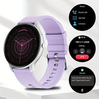 Laxasfit-Montre Connectée Bluetooth Pour Homme Et Femme, Étanche Ip68, Bracelet De Fitness, Cadrans Personnalisés, Nouveauté 2024