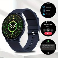 Laxasfit-Montre Connectée Bluetooth Pour Homme Et Femme, Étanche Ip68, Bracelet De Fitness, Cadrans Personnalisés, Nouveauté 2024