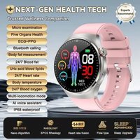 Montre Connectée Huawei Health Micro Examen, Ecg + Ppg, Acide Urique, Lipide Dans Le Sang, Appel Bluetooth, Surveillance Des Organes, Nouveauté 2025