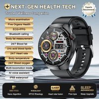 Montre Connectée Huawei Health Micro Examen, Ecg + Ppg, Acide Urique, Lipide Dans Le Sang, Appel Bluetooth, Surveillance Des Organes, Nouveauté 2025
