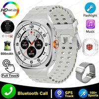 2025 Montre Coréenne Ultra 7 Montre Intelligente 500mah Gps Piste Hommes Montre Ip68 Amoled 5.3 Bt Appel Sport Smartwatch Sk7 Pour Android Ios