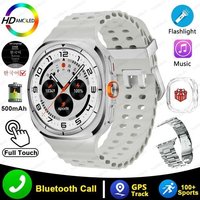 2025 Montre Coréenne Ultra 7 Montre Intelligente 500mah Gps Piste Hommes Montre Ip68 Amoled 5.3 Bt Appel Sport Smartwatch Sk7 Pour Android Ios