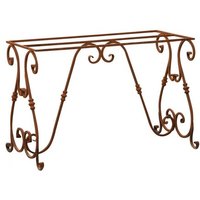 Porte En Fer Plein L110xpr50xh74 Cm