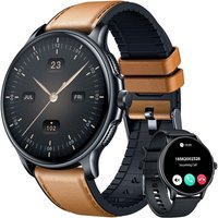 Montre Connectée Homme Sport Smartwatch: Repondre Appel 1.43'' Amoled Tactile Étanche Écran Bracelet Connectee Avec Moniteur De Sommeil Fréquence