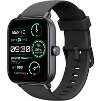 Montre Connectée Homme/Femme Avec Alexa Et Podometre, 1,8"" Smartwatch Avec 100 Sports, Repondre Appel Et Cardiofrequencemetre, Étanche Ip68 Pour