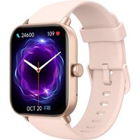 Montre Connectée Femme Homme Avec Alexa Intégré, 1,8"" Smartwatch Avec Appel Bluetooth, Podometre/Fréquence Cardiaque/Sommeil/Spo2, 100+ Modes