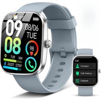 Montre Connectée Pour Homme, 1,91"" Hd Avec Réponse/Appels, Montre Intelligente Avec Sommeil/Podomètre, Moniteur De Fréquence Cardiaque, Étanche Ip68
