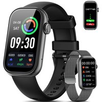 Montre Connectée Pour Homme/Deman Avec Fonction Téléphone, Écran Tactile Hd 1,47"", Montre De Sport 300 Mah, Étanche Ip68, 120 Modes Sportifs, Suivi