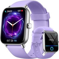 Montre Intelligente Pour Femme Avec Fonction Téléphone (Passer